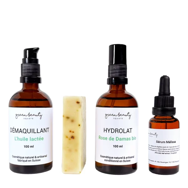 Massgeschneiderte Green Routine