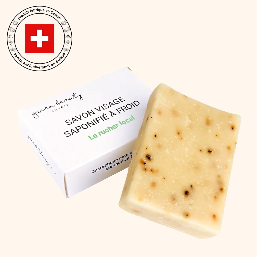 Savon SAF aux produits de la ruche green beauty square