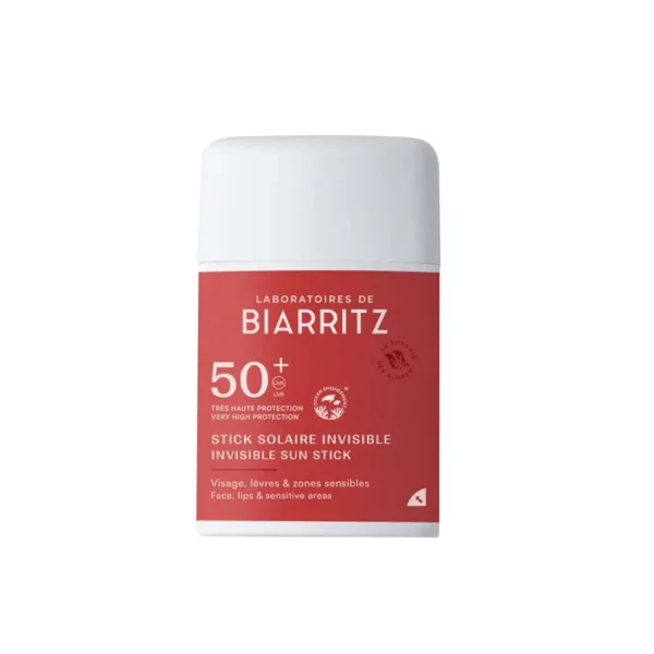 Stick solaire invisible SPF50+