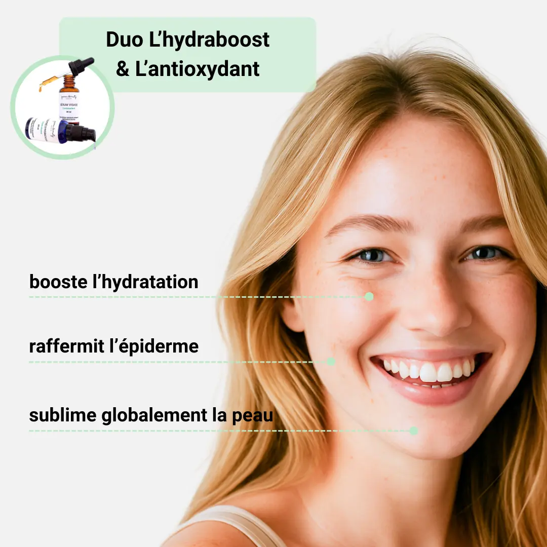 Duo L'hydraboost + sérum L'antioxydant – Image 4
