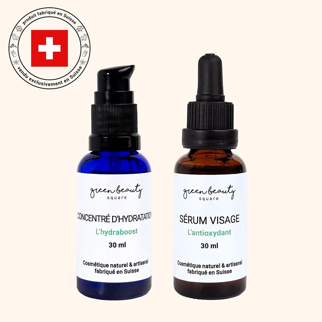 Duo L'hydraboost + sérum L'antioxydant – Image 2