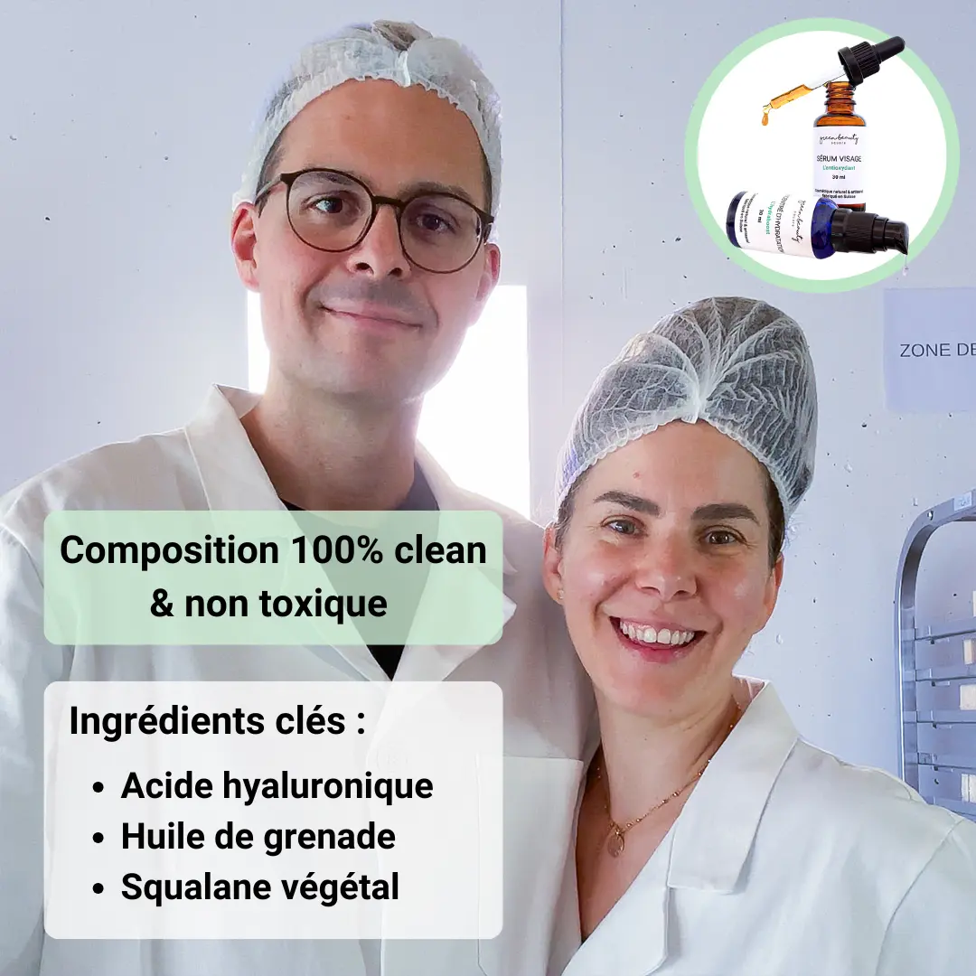 Duo L'hydraboost + sérum L'antioxydant – Image 3
