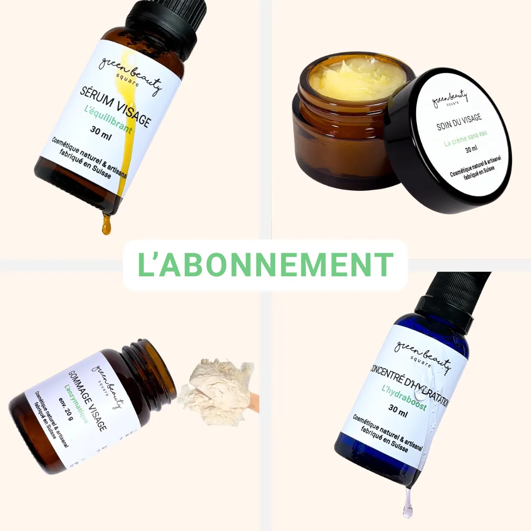 Abonnement green beauty square