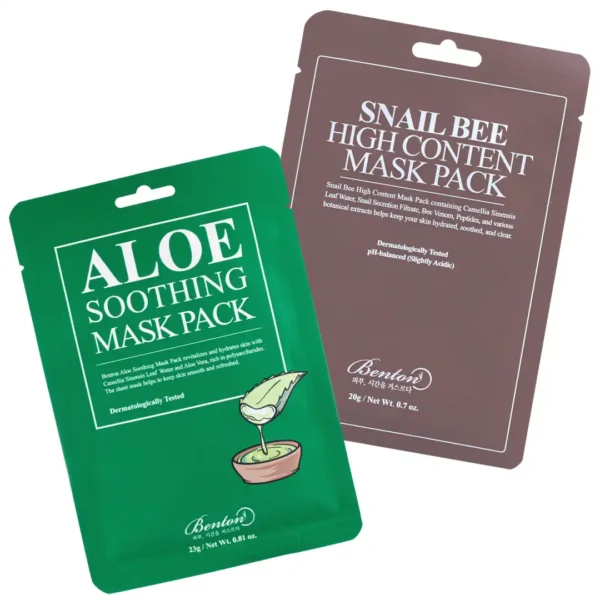 Masques actifs en tissu