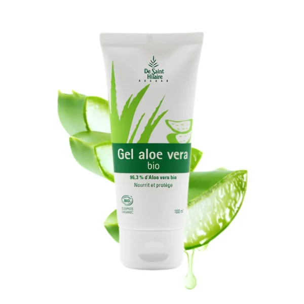 Gel d'aloe vera bio